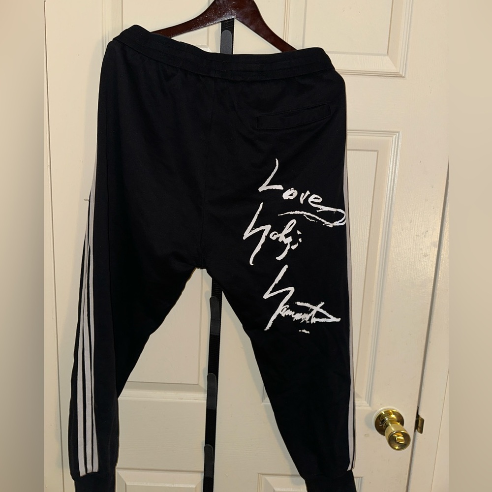 Good condition. Fits like large y3 sweatpants